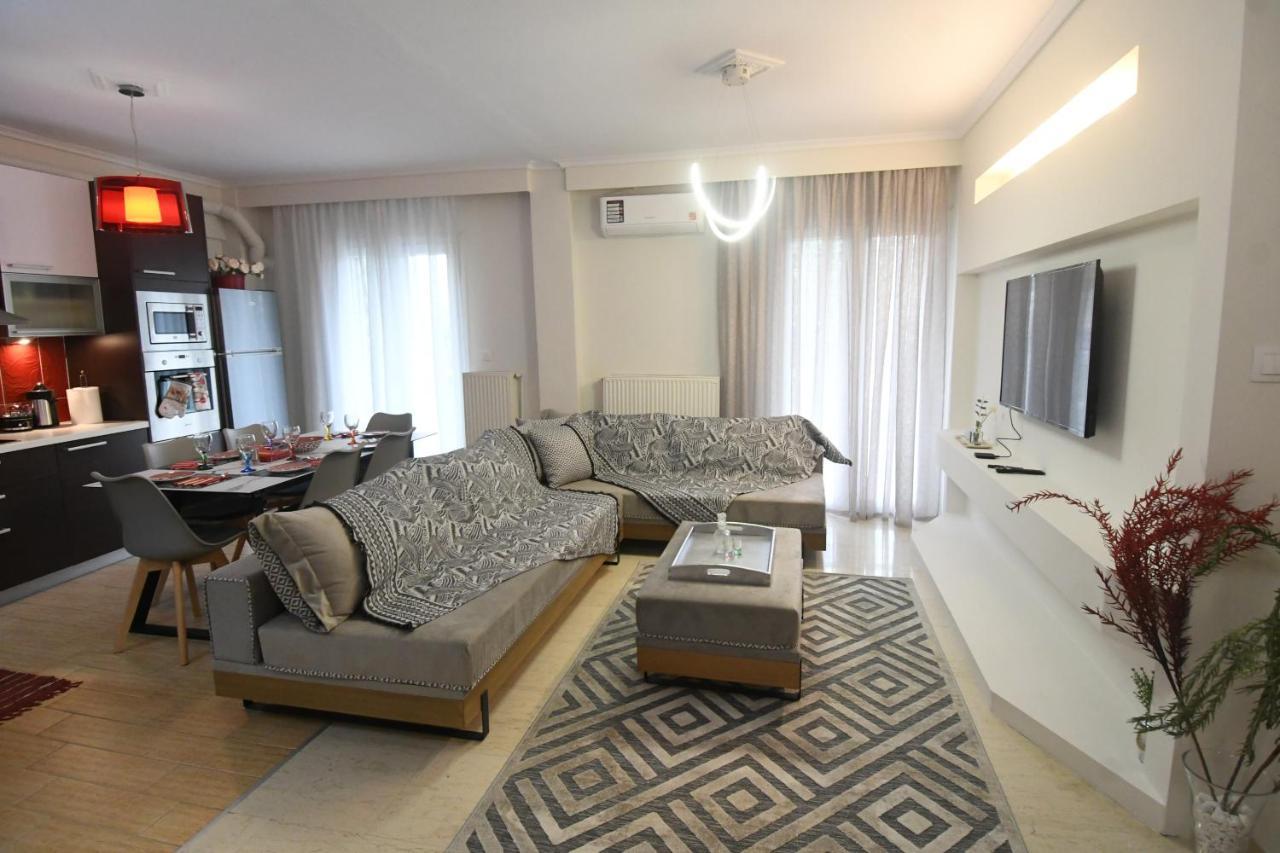 Double A Luxury Apartment 테살로니키 외부 사진