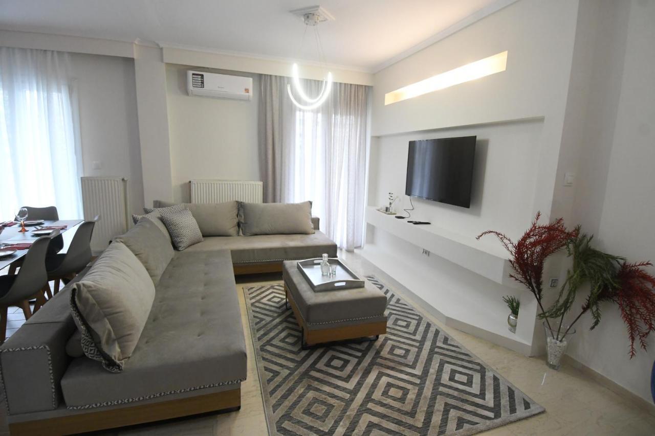 Double A Luxury Apartment 테살로니키 외부 사진