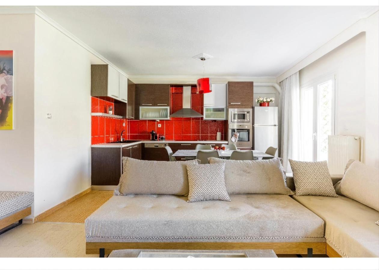 Double A Luxury Apartment 테살로니키 외부 사진