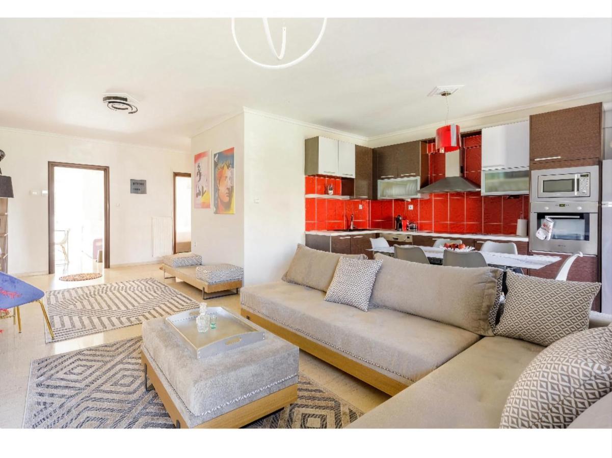 Double A Luxury Apartment 테살로니키 외부 사진