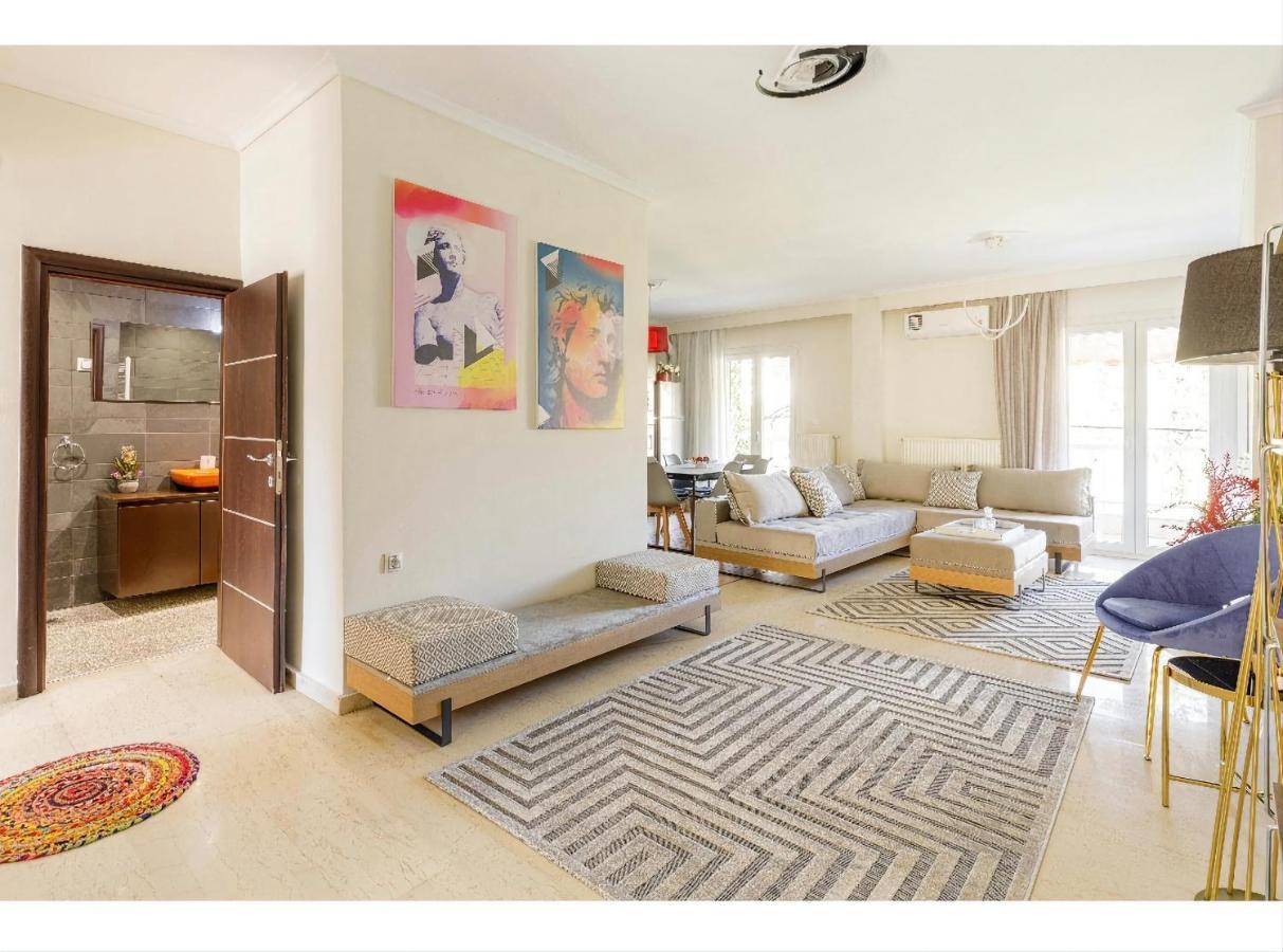 Double A Luxury Apartment 테살로니키 외부 사진