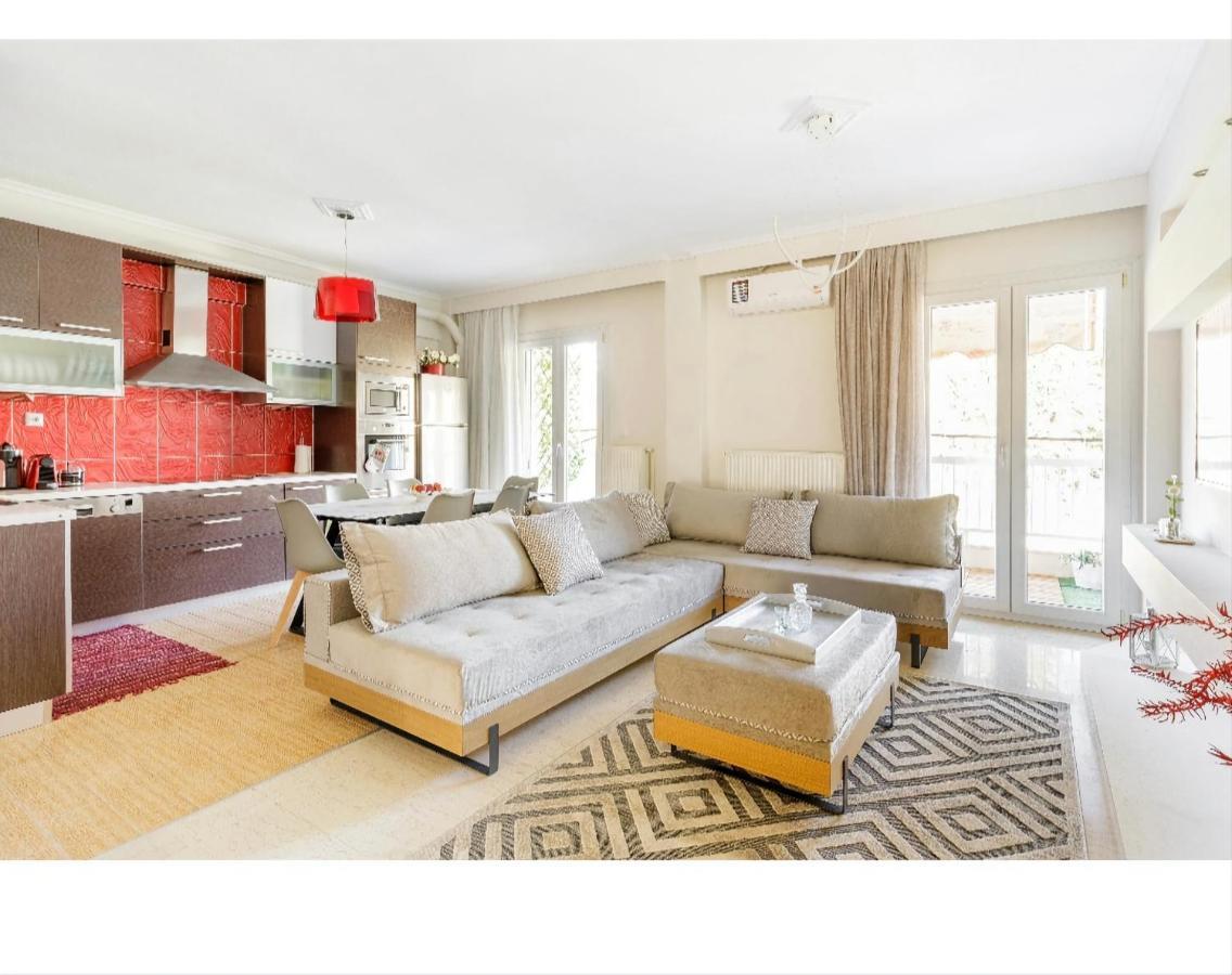 Double A Luxury Apartment 테살로니키 외부 사진