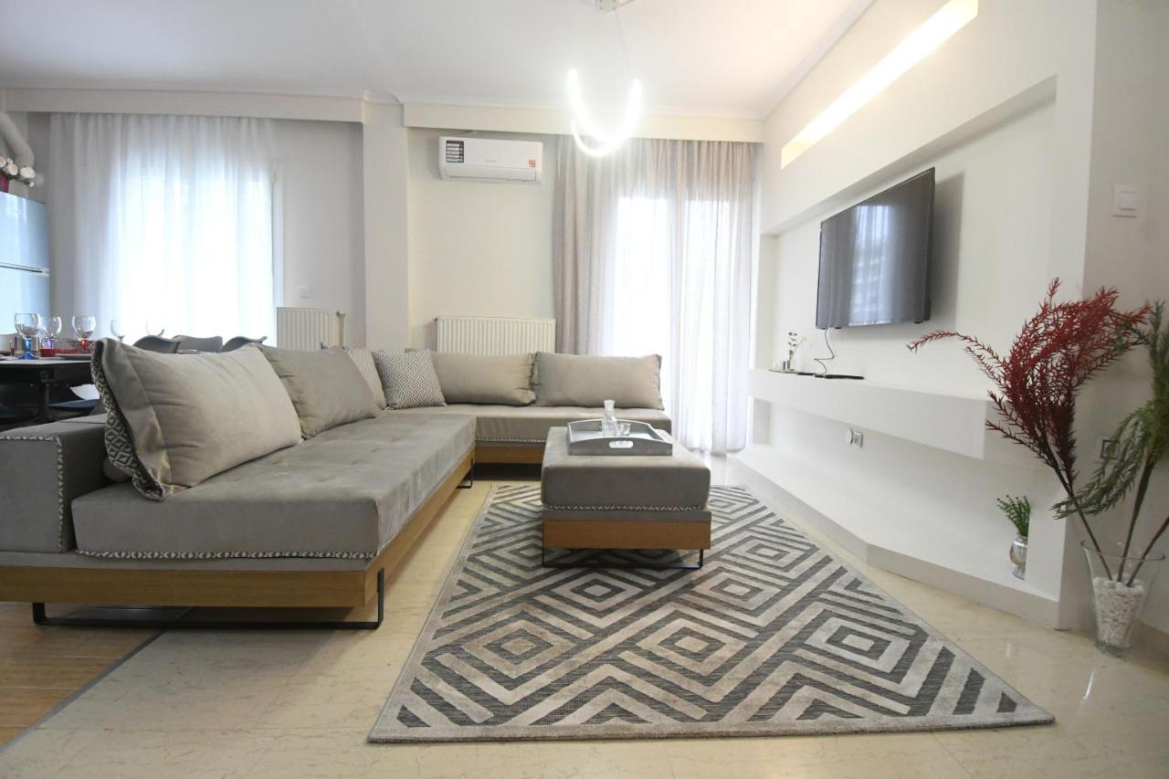 Double A Luxury Apartment 테살로니키 외부 사진