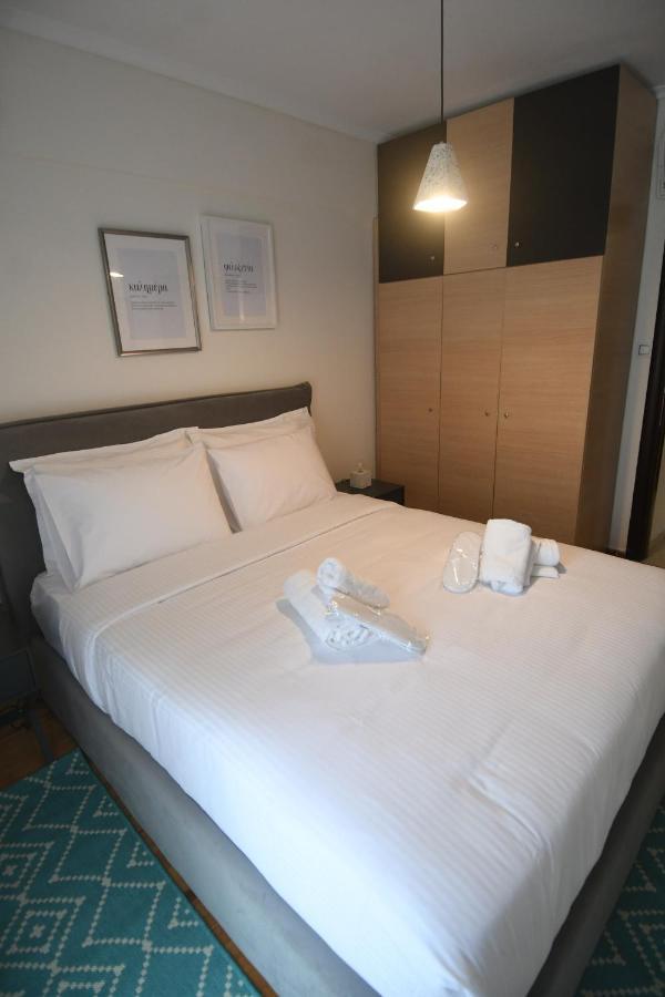 Double A Luxury Apartment 테살로니키 외부 사진