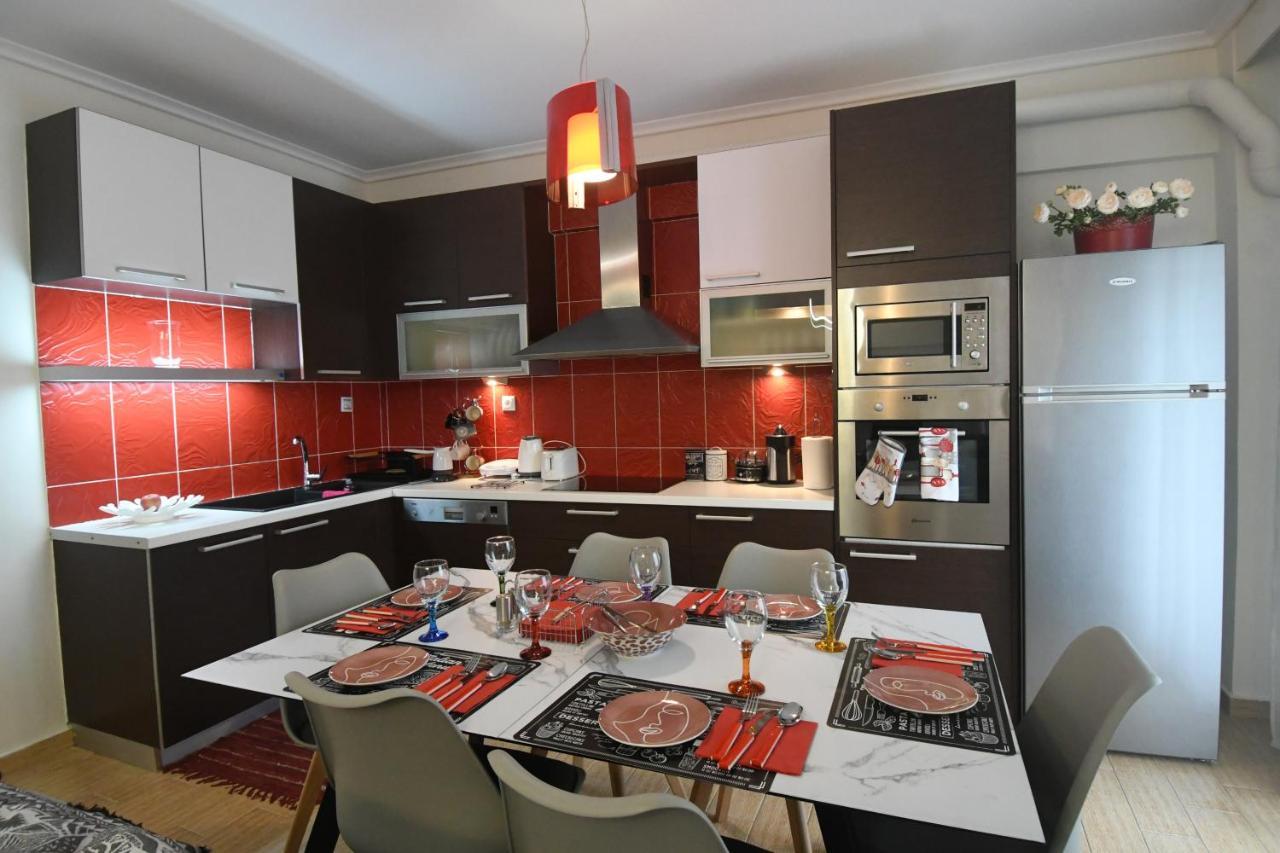 Double A Luxury Apartment 테살로니키 외부 사진