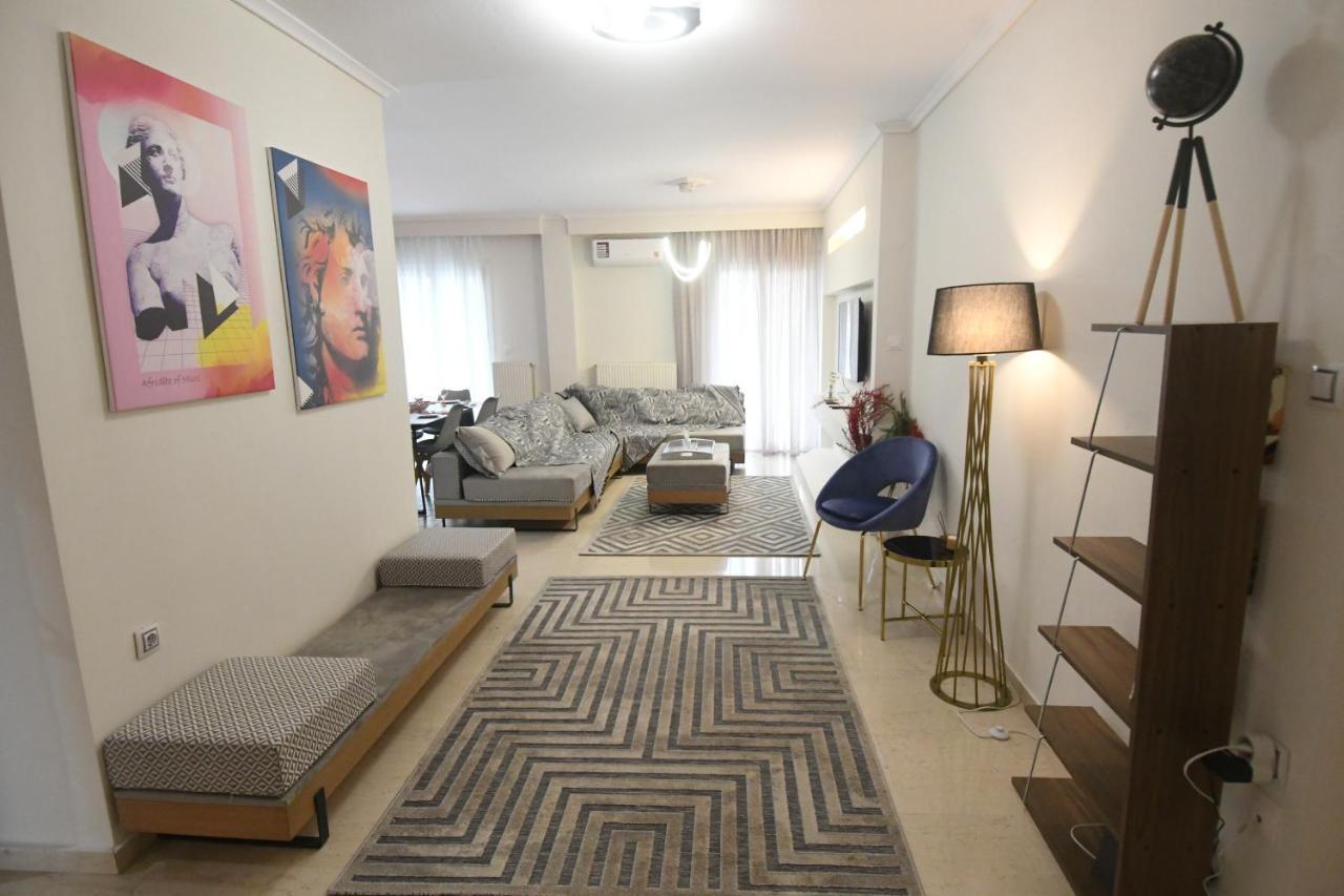 Double A Luxury Apartment 테살로니키 외부 사진