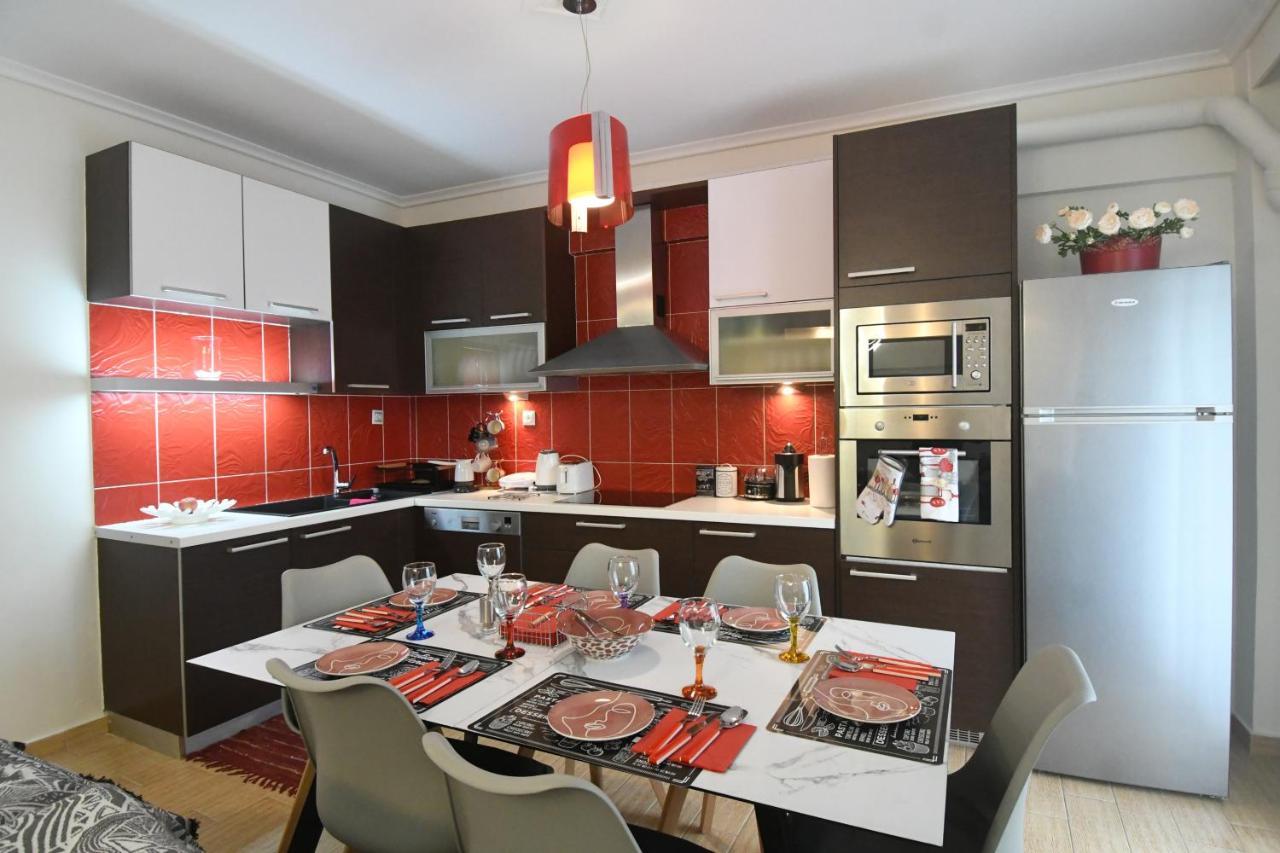 Double A Luxury Apartment 테살로니키 외부 사진