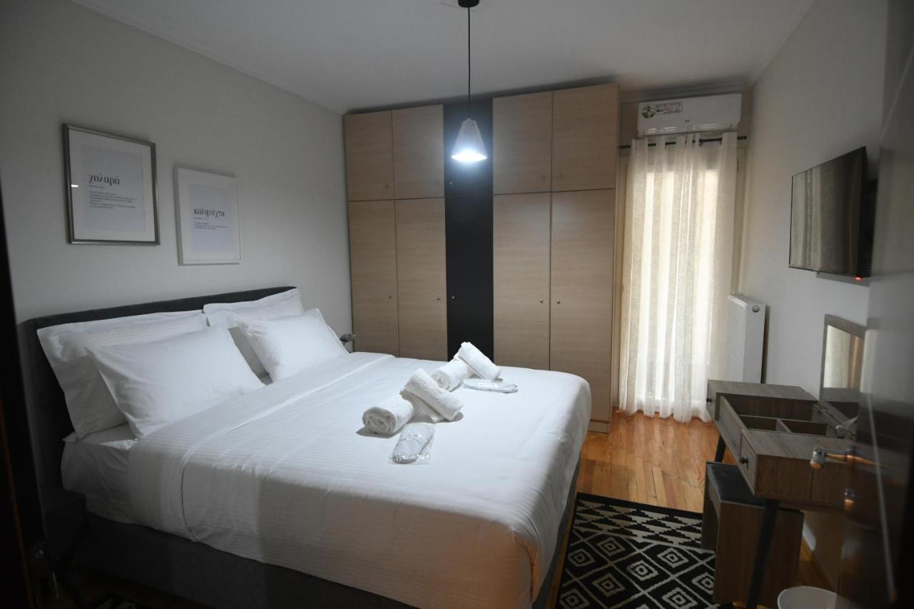 Double A Luxury Apartment 테살로니키 외부 사진