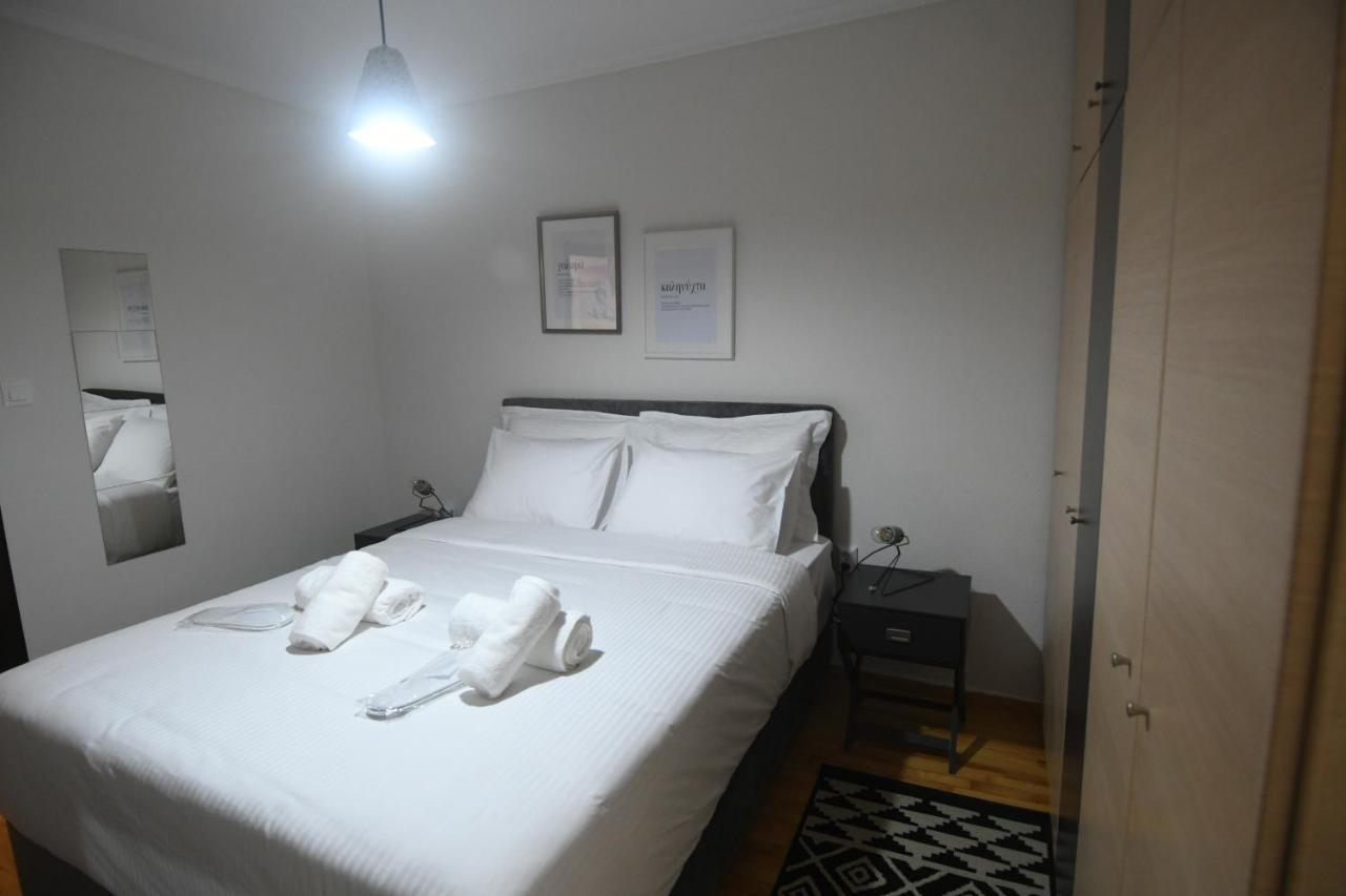 Double A Luxury Apartment 테살로니키 외부 사진