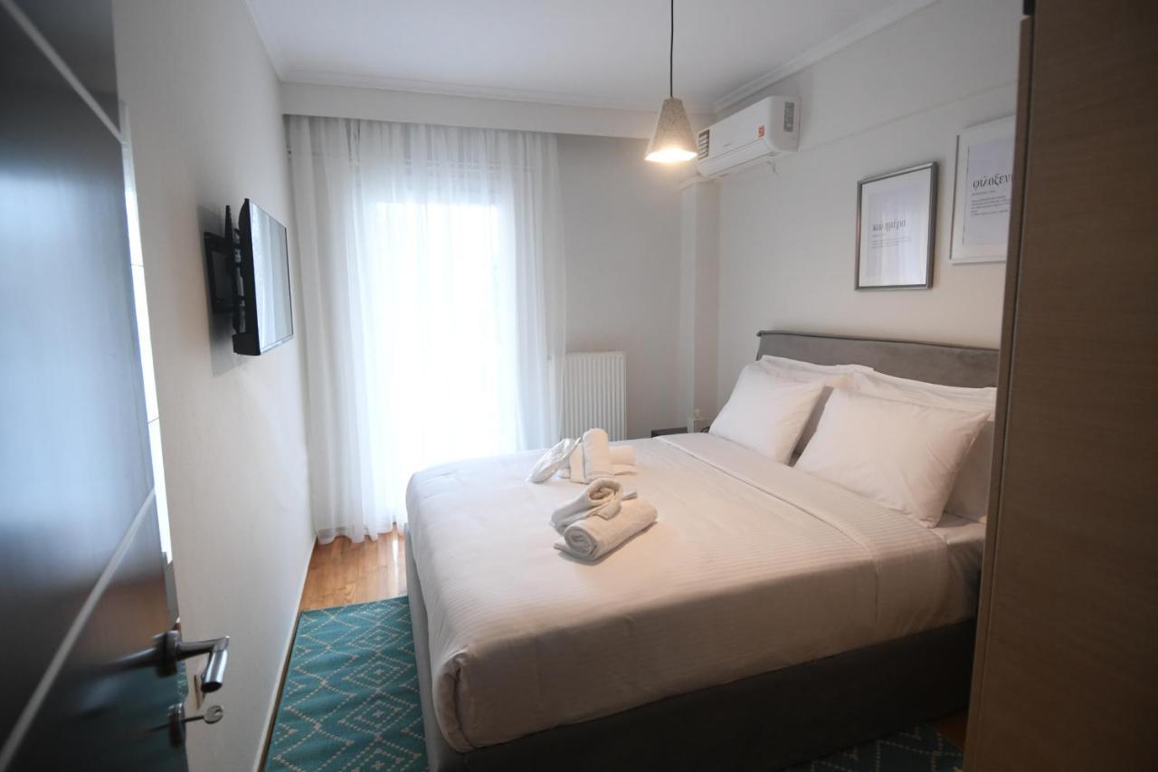 Double A Luxury Apartment 테살로니키 외부 사진