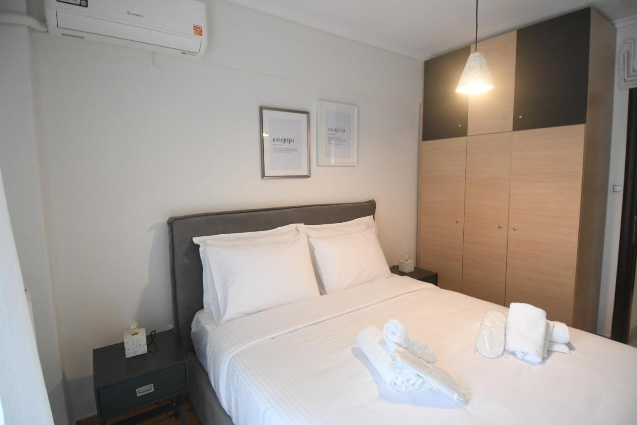 Double A Luxury Apartment 테살로니키 외부 사진