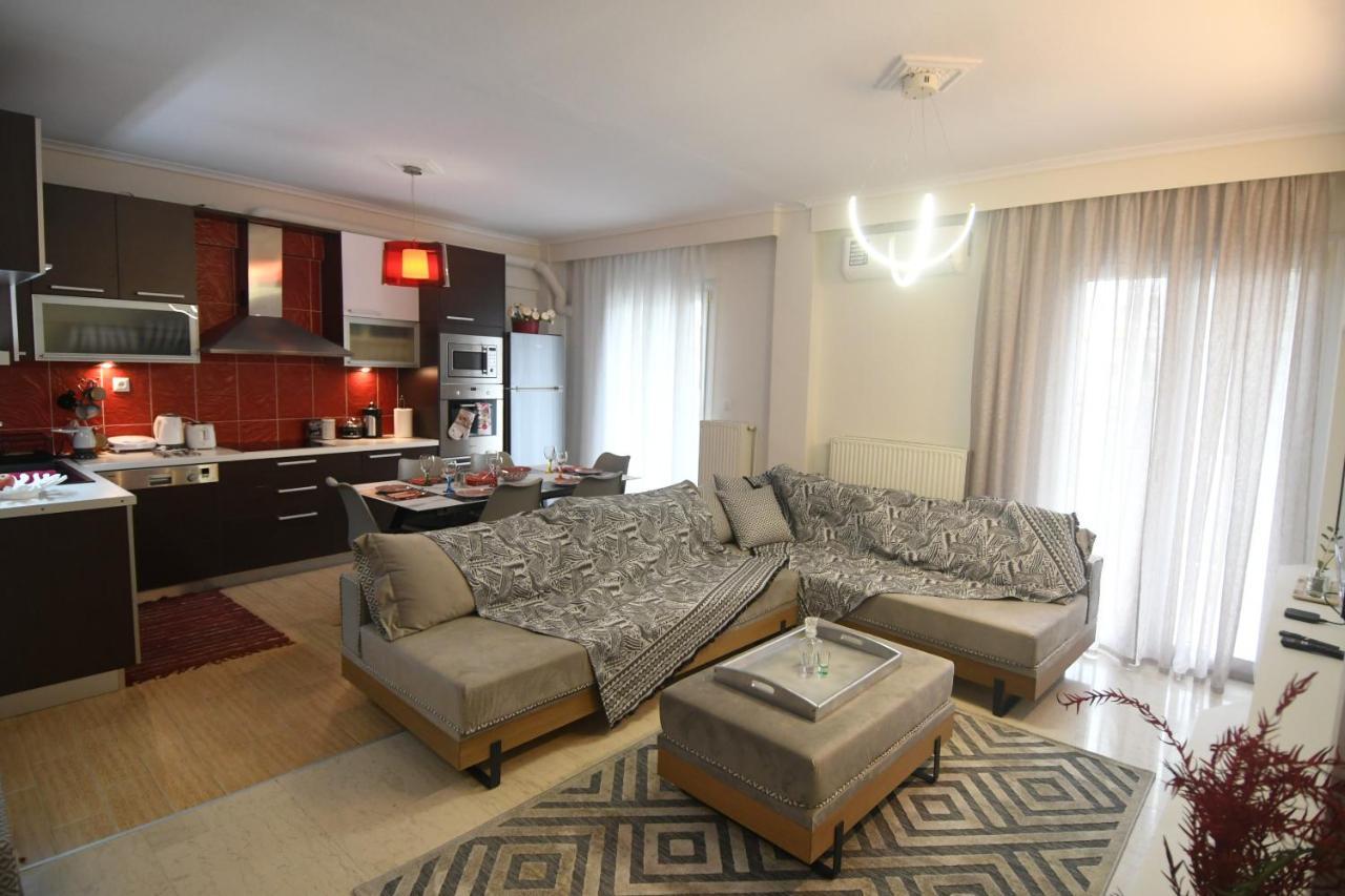 Double A Luxury Apartment 테살로니키 외부 사진