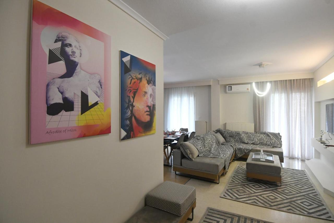 Double A Luxury Apartment 테살로니키 외부 사진