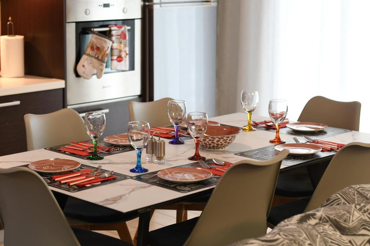 Double A Luxury Apartment 테살로니키 외부 사진