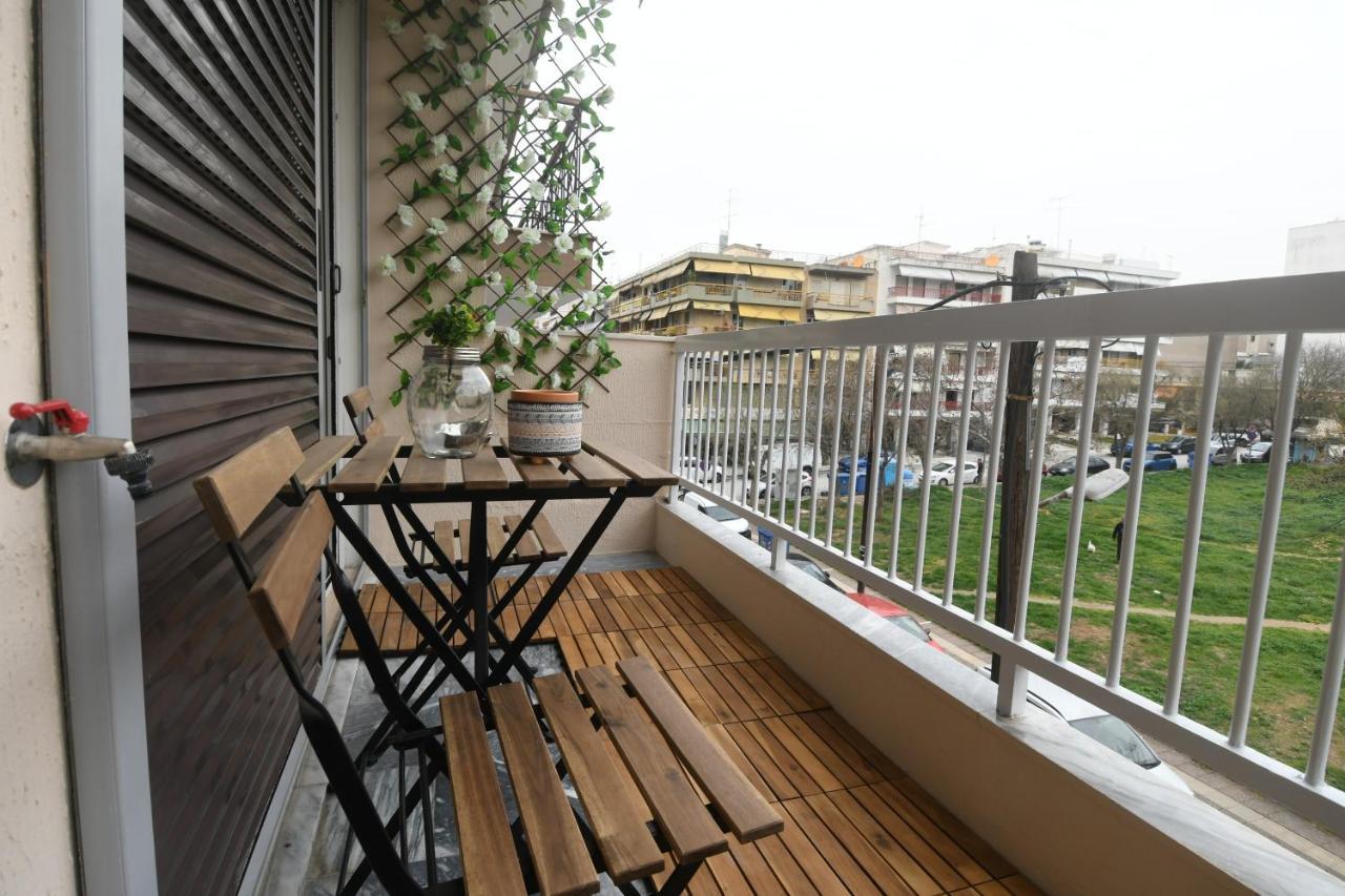 Double A Luxury Apartment 테살로니키 외부 사진